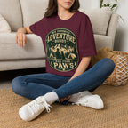 Copy of Unisex Softstyle My Favorite Adventure Has Paws T-Shirt