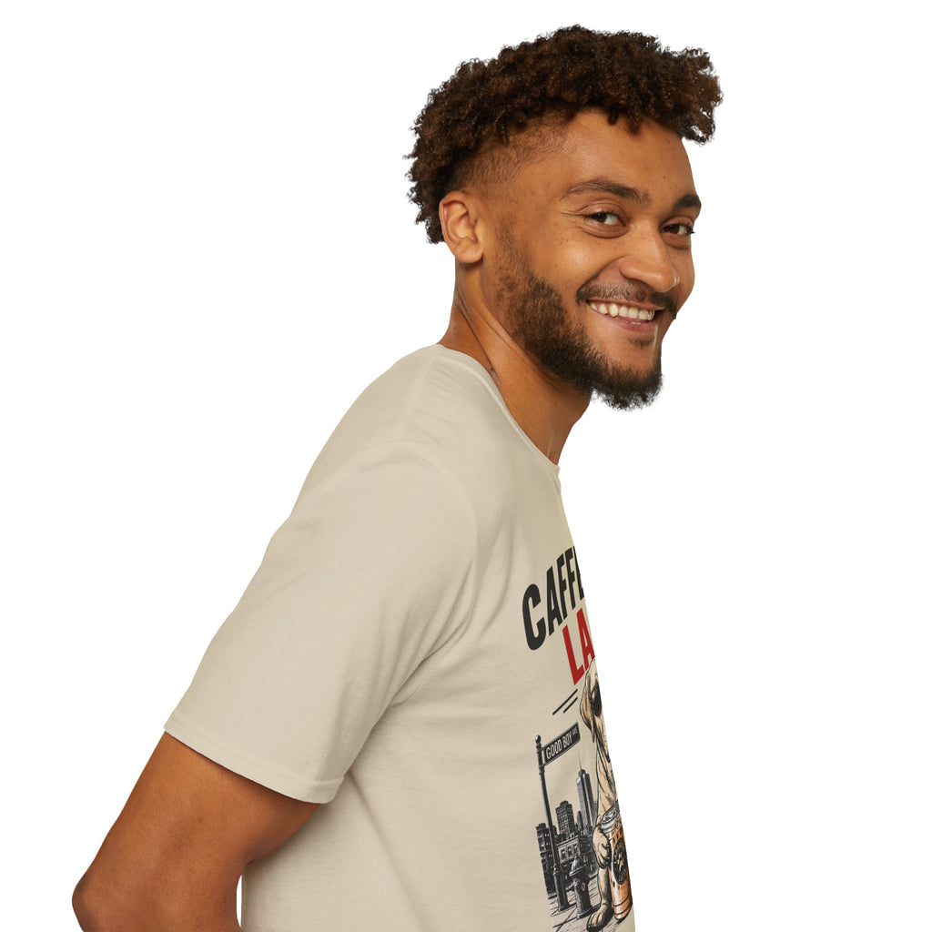 Unisex Softstyle Labs Caffeine Fuel T-Shirt