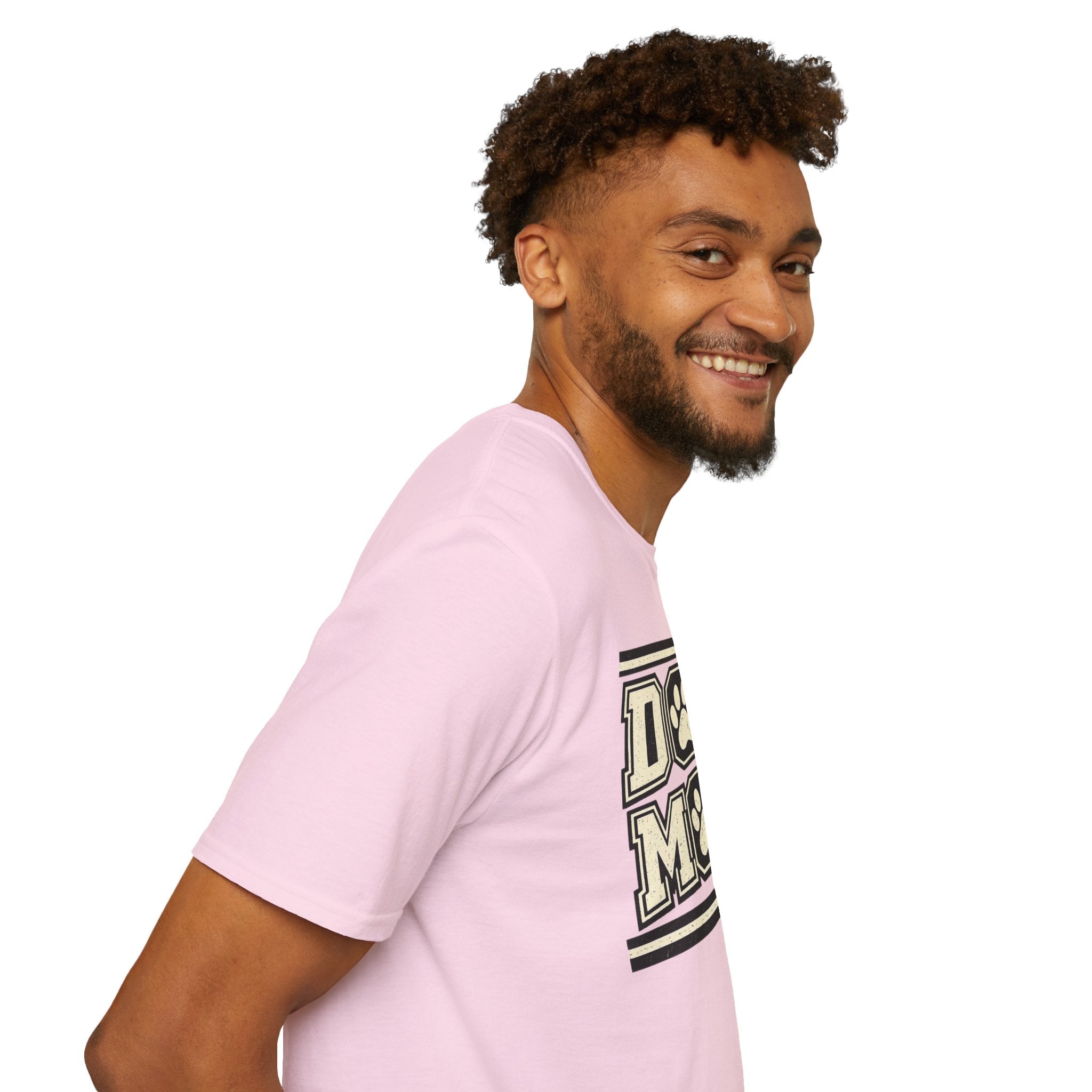 Copy of Copy of Unisex Softstyle Dog Mom T-Shirt