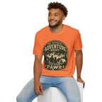 Copy of Unisex Softstyle My Favorite Adventure Has Paws T-Shirt