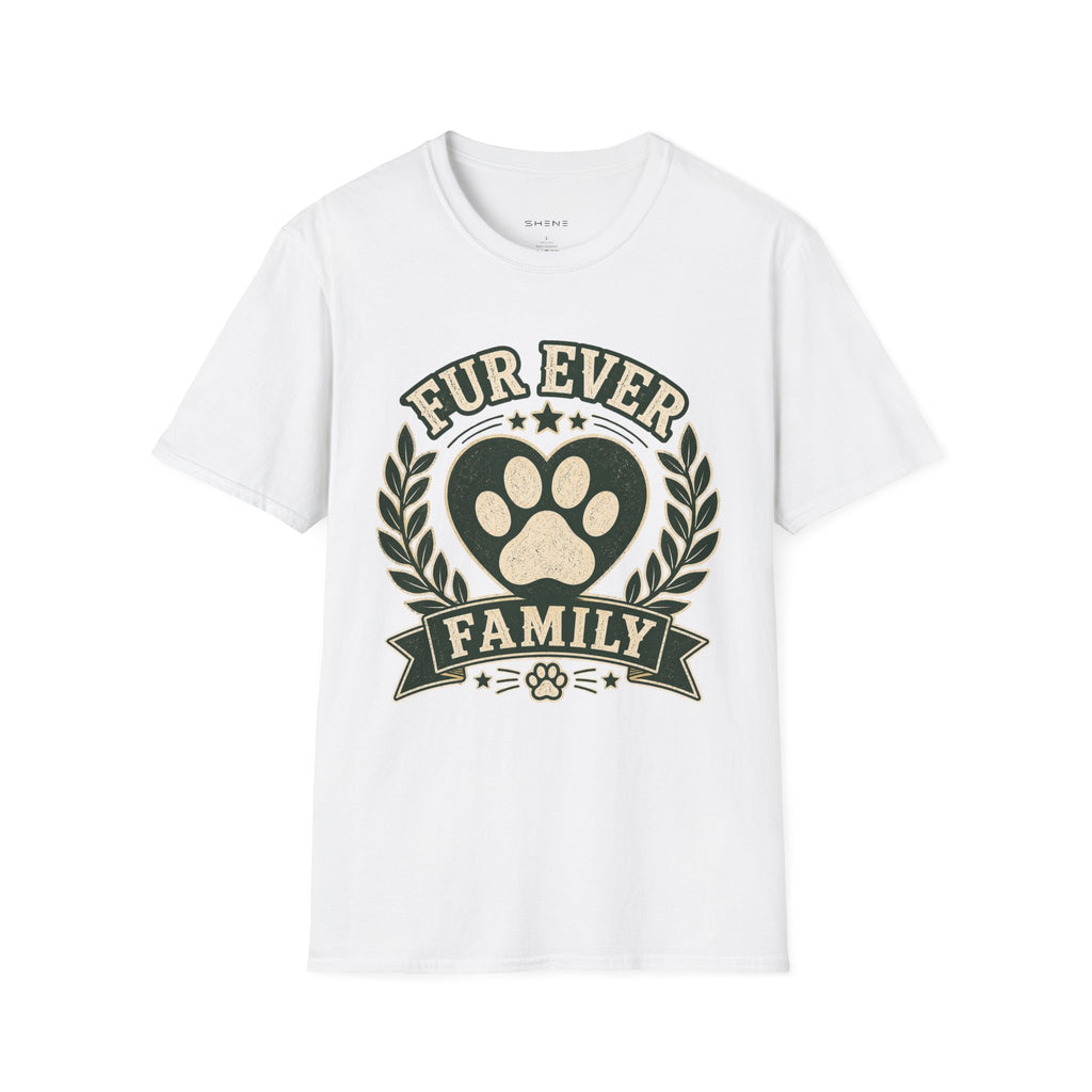 Copy of Unisex Softstyle fur Family T-Shirt