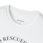 Copy of Copy of Unisex Softstyle Who Rescued Who T-Shirt