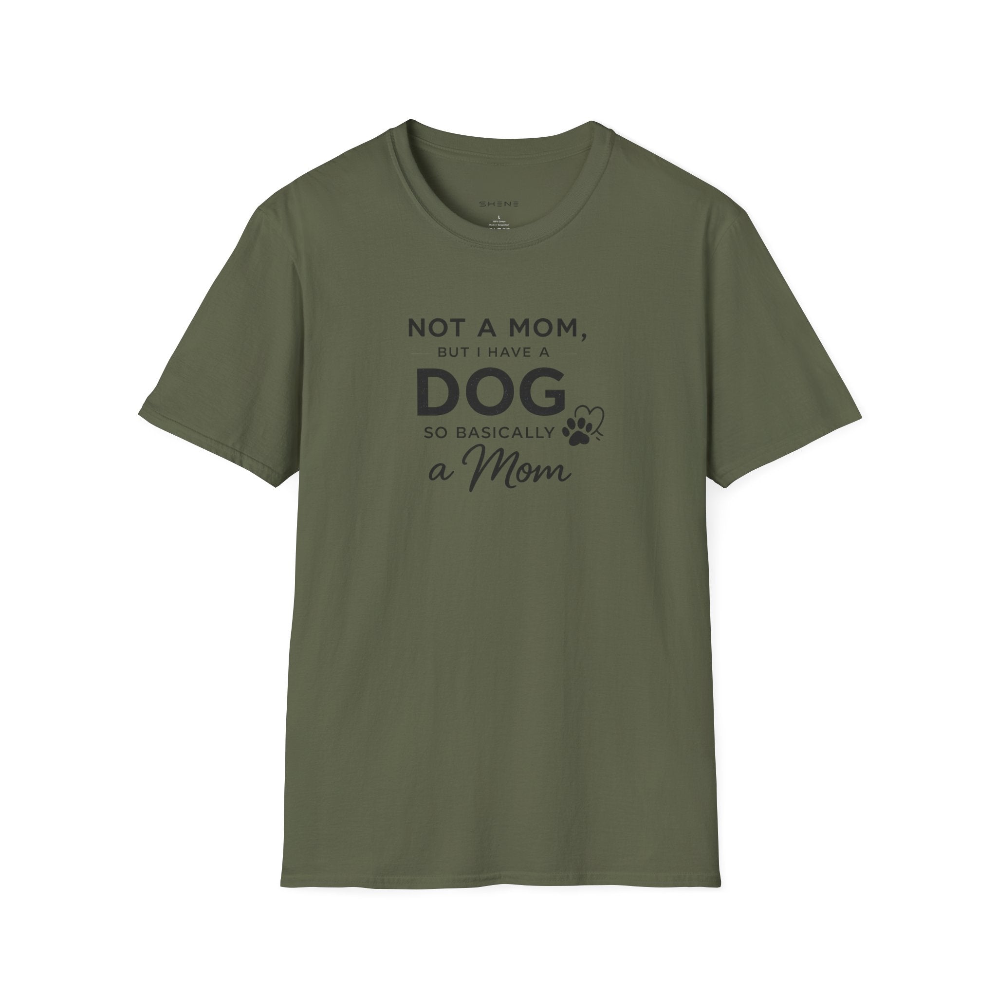 Copy of Copy of Unisex Softstyle Not A Mom But T-Shirt