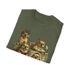 Copy of Unisex Softstyle French Dog Library T-Shirt