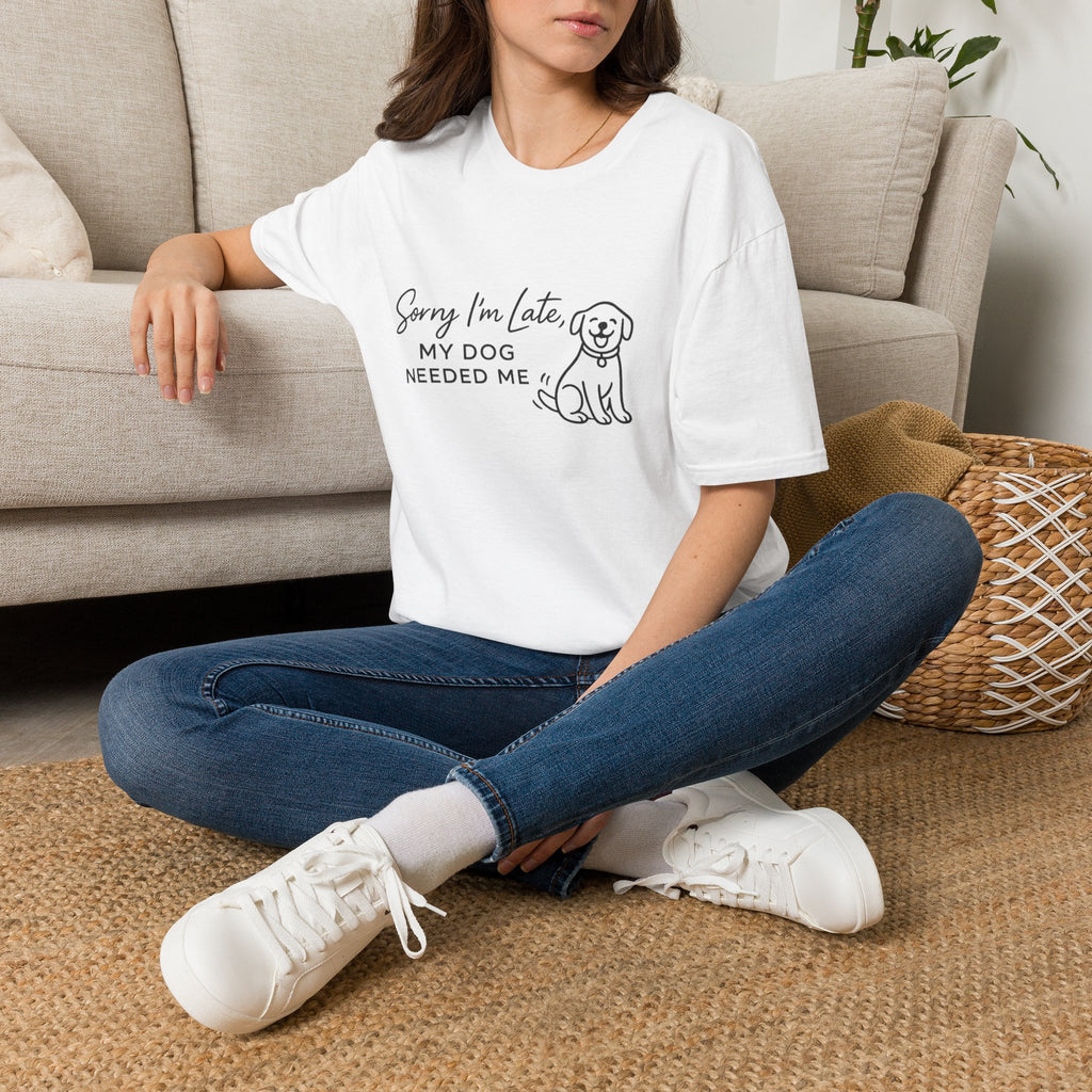 Copy of Copy of Unisex Softstyle Sorry i'm Late T-Shirt