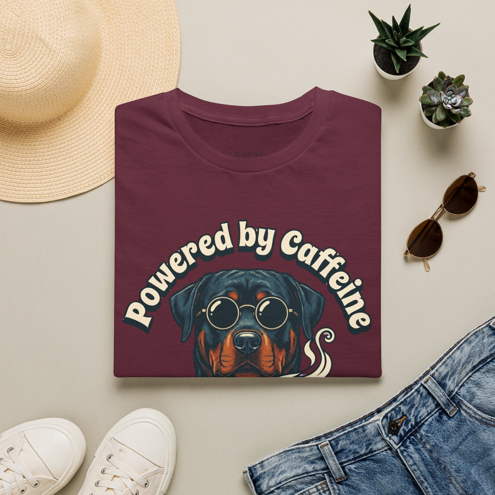 Copy of Unisex Softstyle Rottweiler Loyalty  T-Shirt