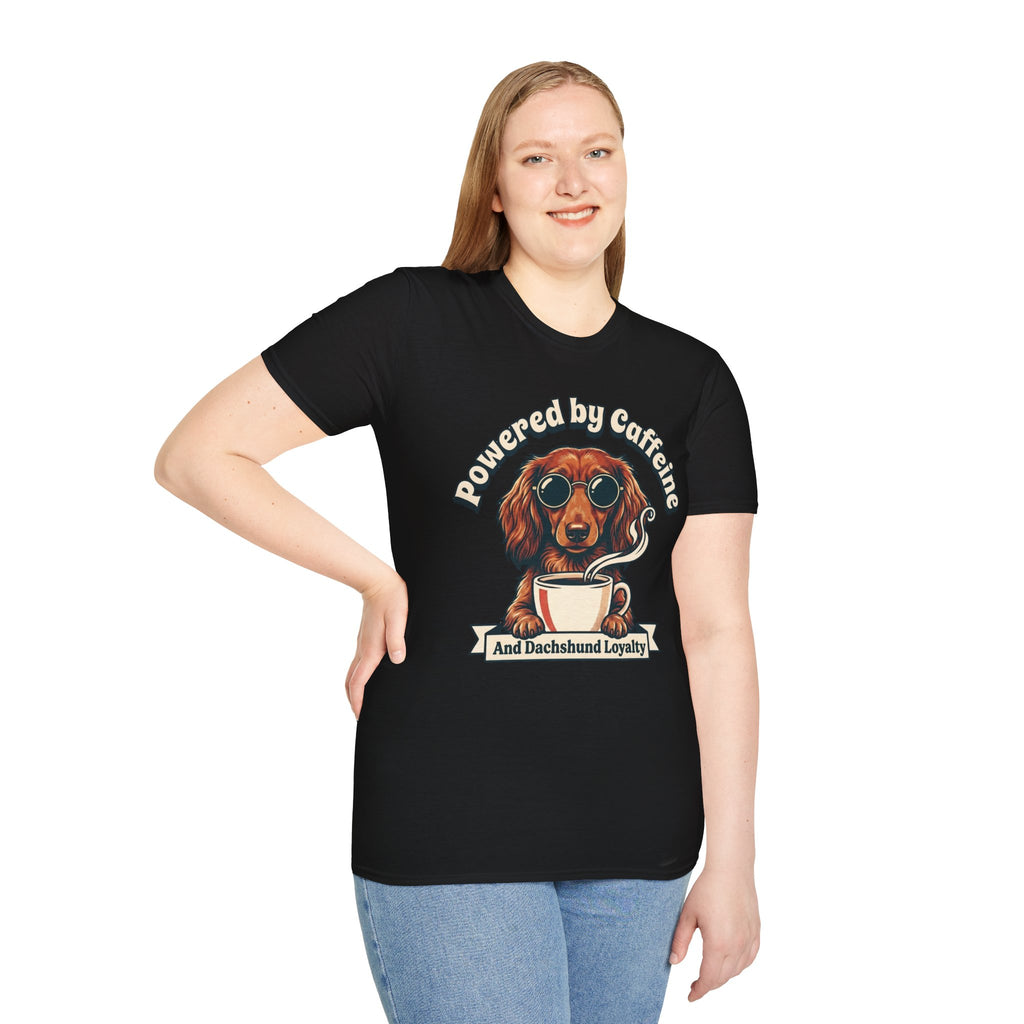 Copy of Unisex Softstyle Dachshund  T-Shirt
