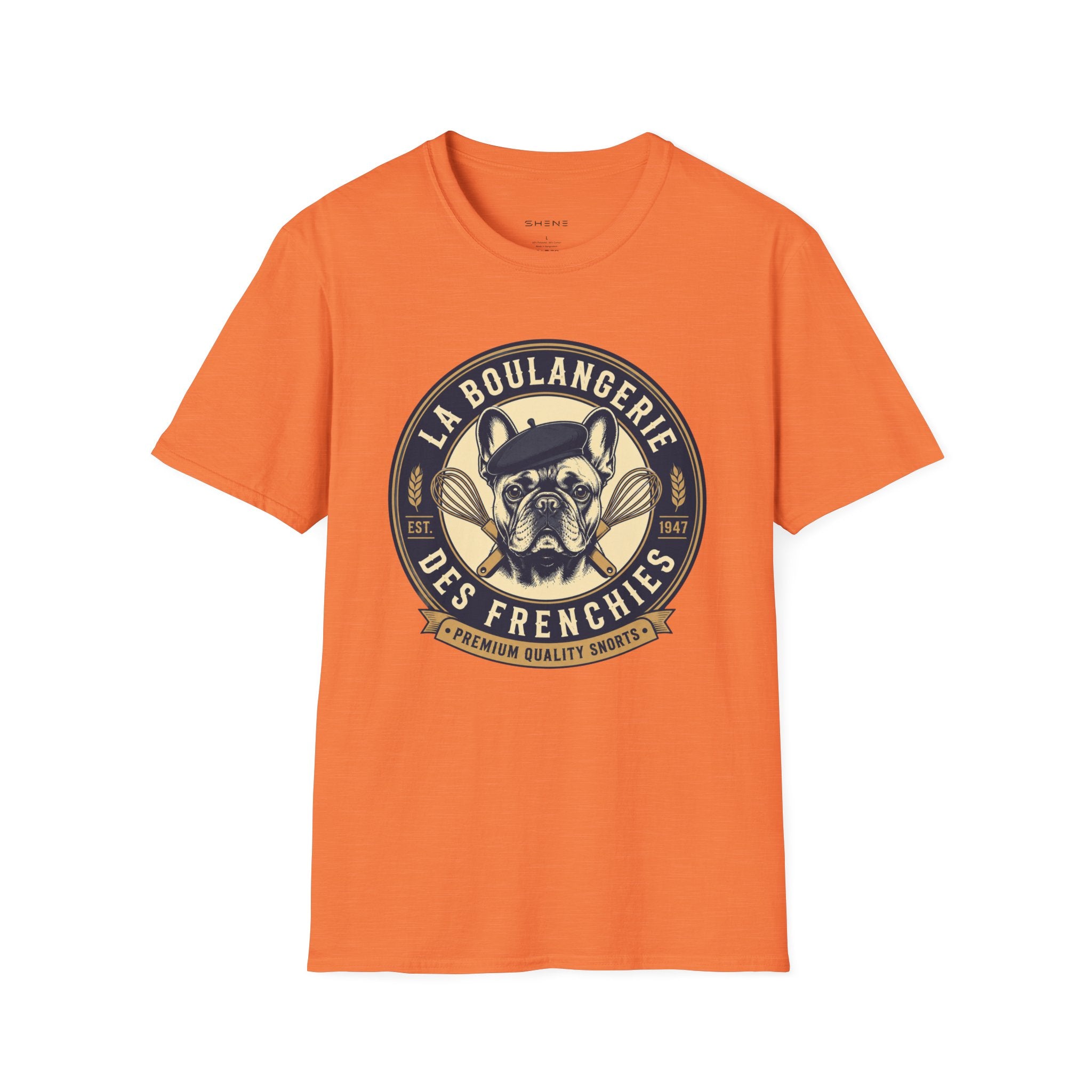 Copy of Copy of Unisex Softstyle Dog Bakery  T-Shirt