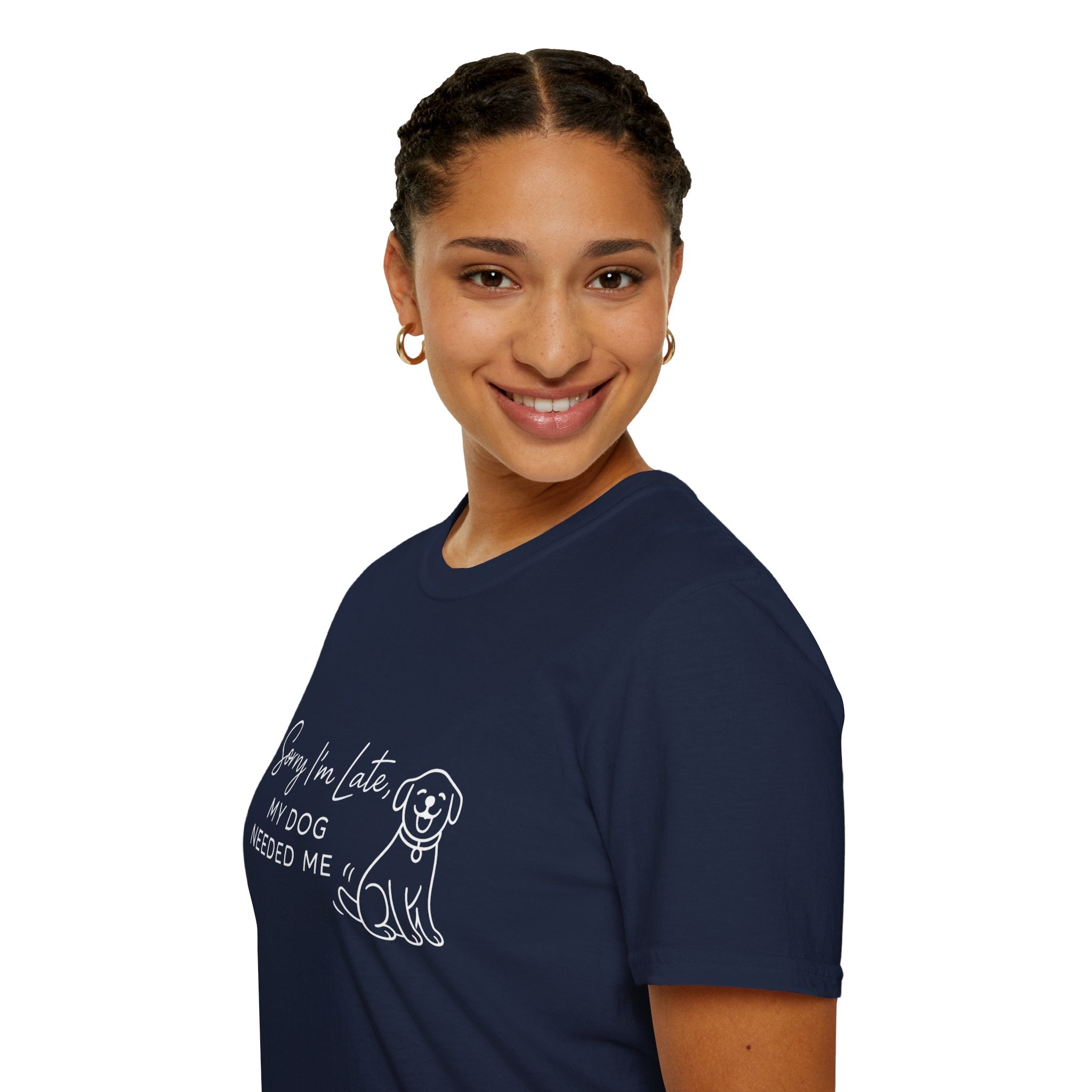 Copy of Copy of Unisex Softstyle Sorry i'm Late T-Shirt