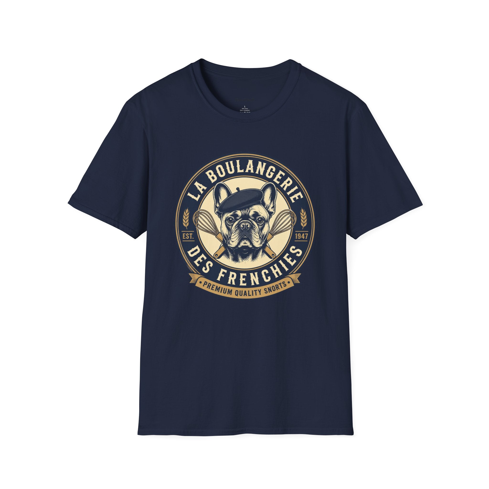 Copy of Copy of Unisex Softstyle Dog Bakery  T-Shirt