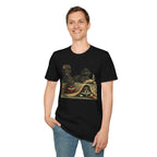 Copy of Unisex Softstyle Black Dog Library T-Shirt