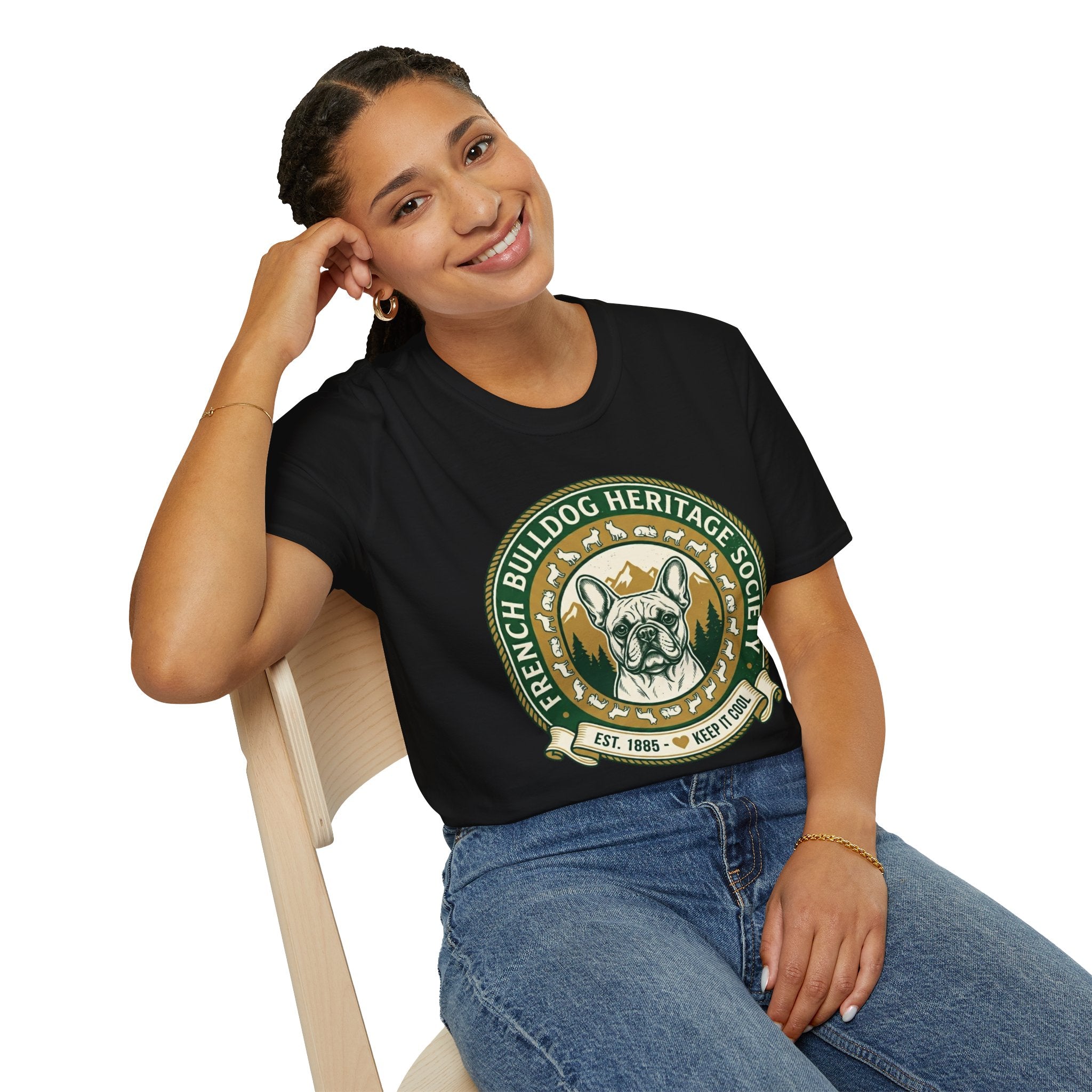 Copy of Unisex Softstyle Poodle T-Shirt