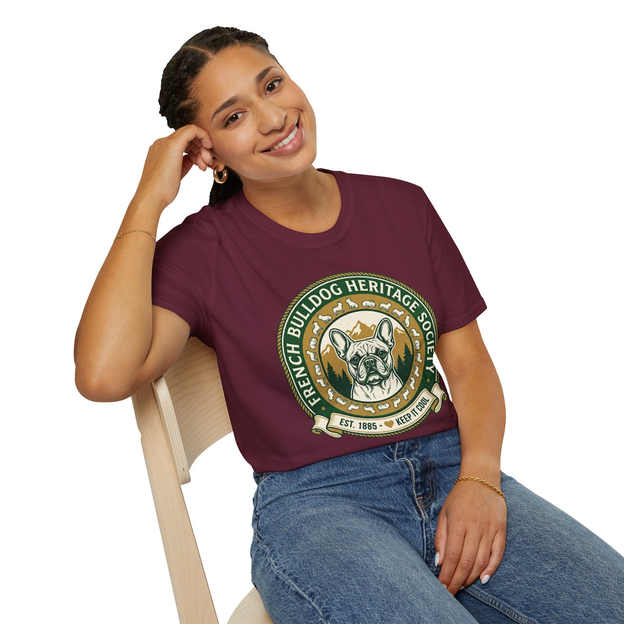 Copy of Unisex Softstyle Poodle T-Shirt