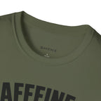 Unisex Softstyle Rottweiler Caffeine Fuel  T-Shirt