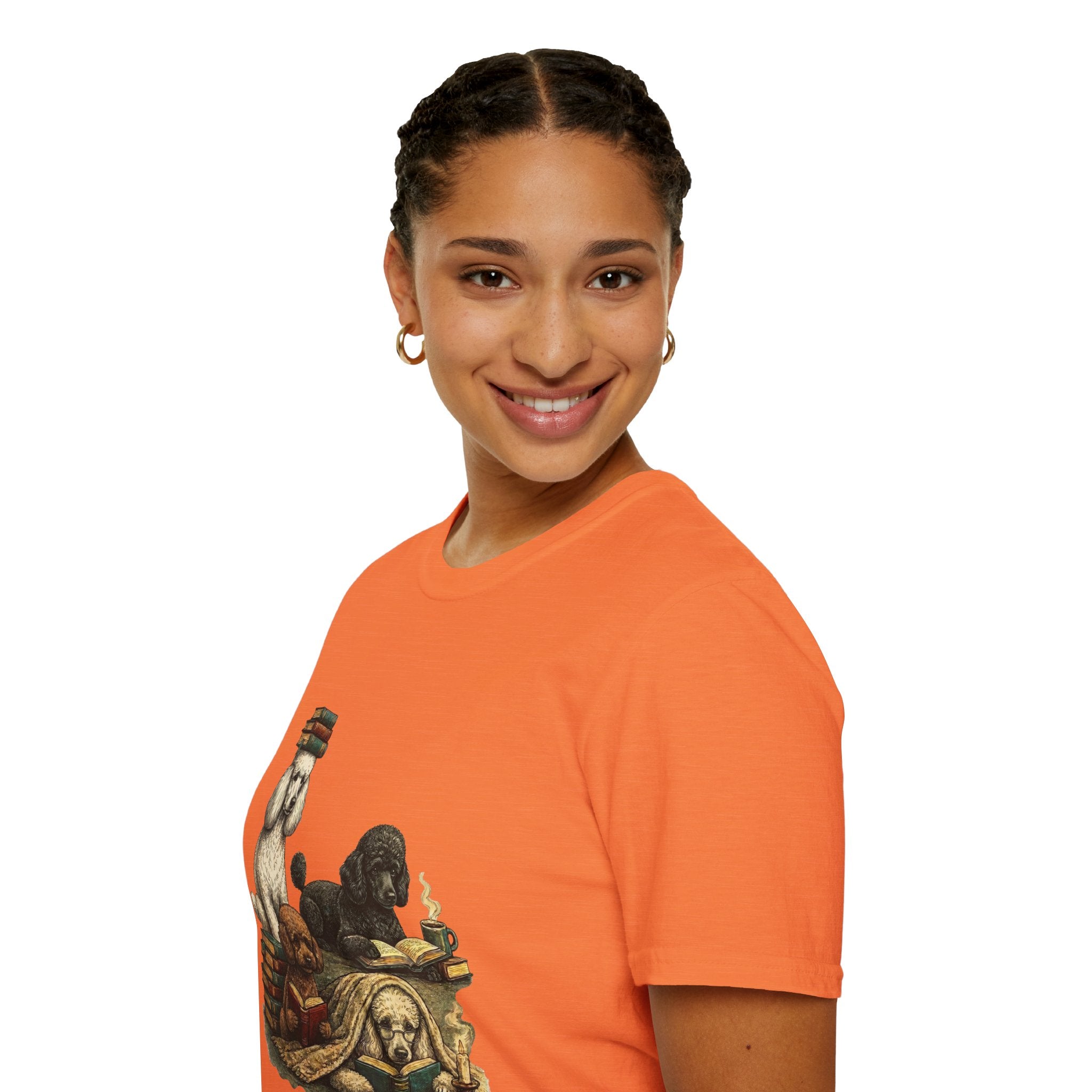 Copy of Unisex Softstyle Poodle Library T-Shirt