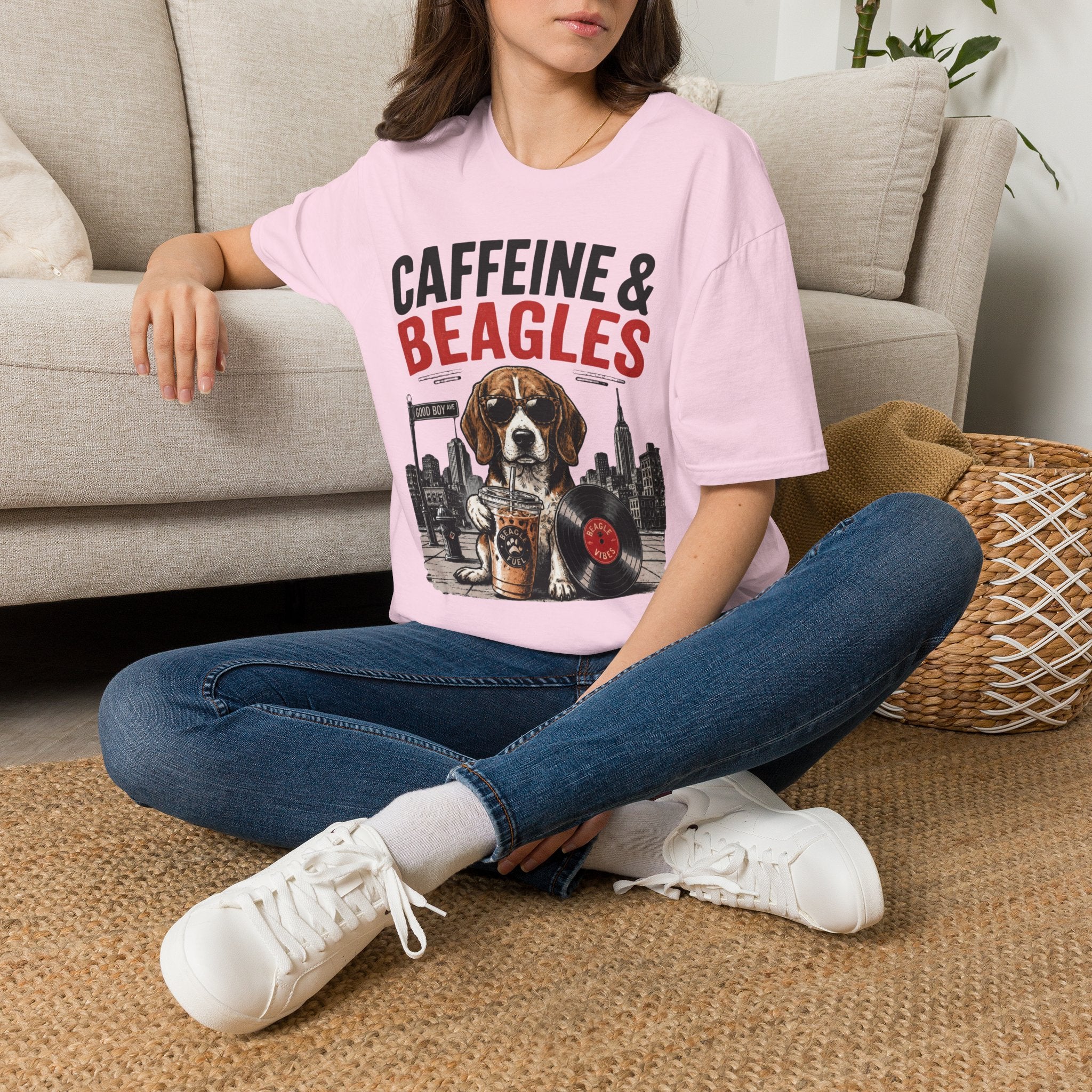 Unisex Softstyle Beegal Caffeine Fuel T-Shirt