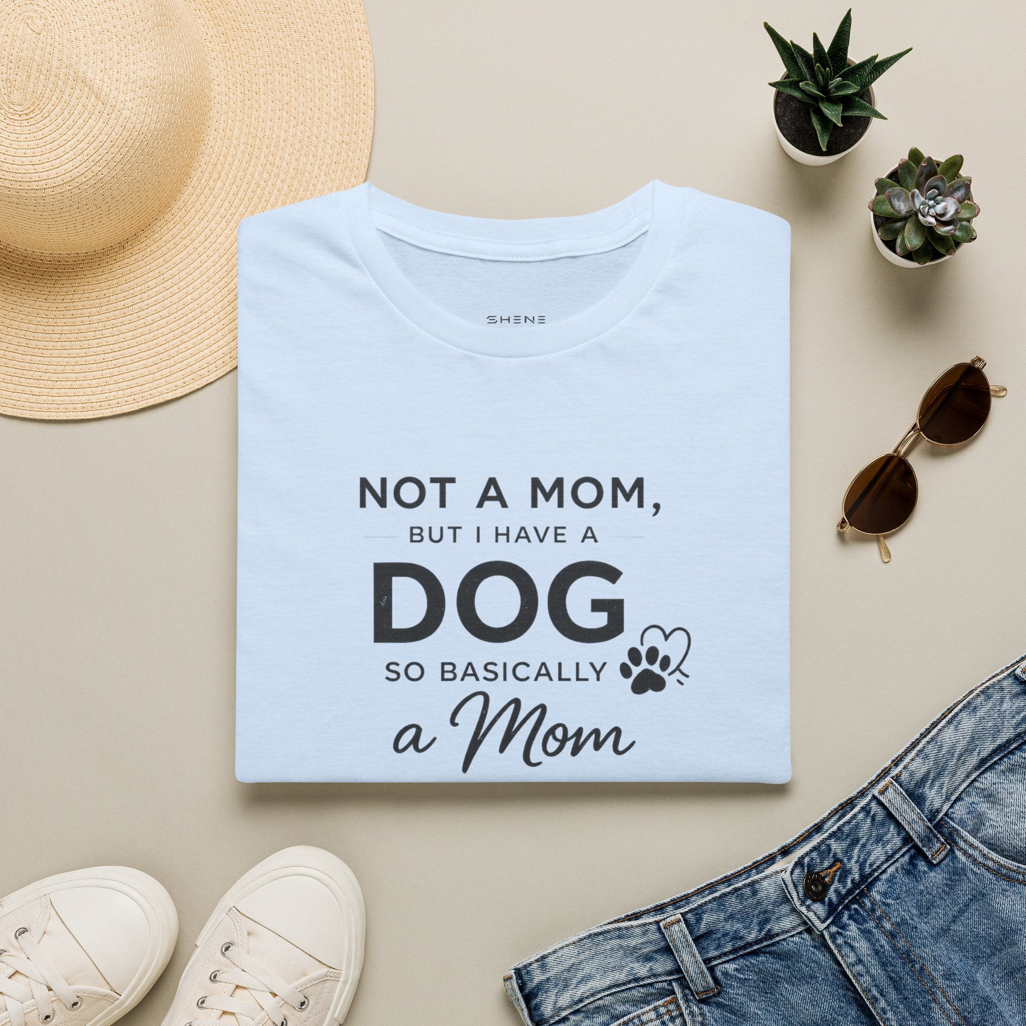 Copy of Copy of Unisex Softstyle Not A Mom But T-Shirt