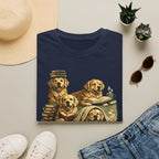 Copy of Unisex Softstyle Golden retriever Society  T-Shirt