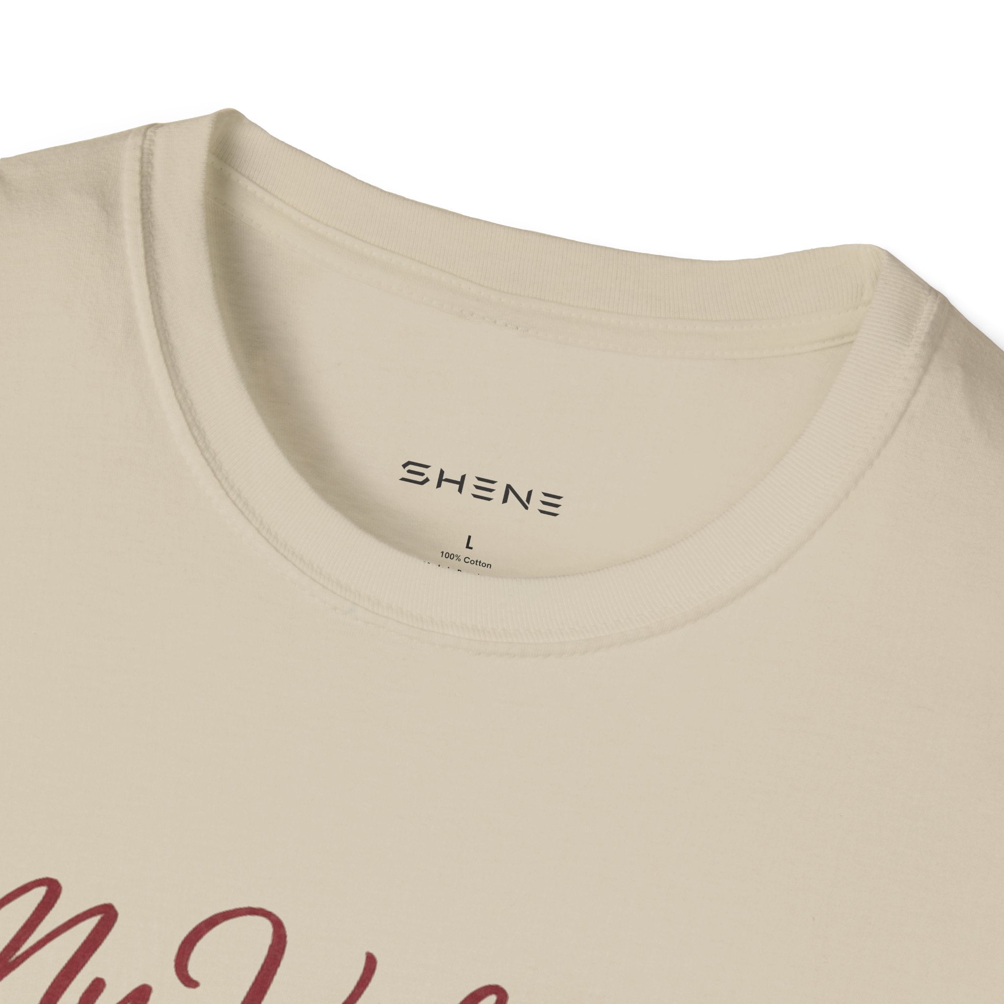 Copy of Unisex Softstyle My valentine has four leg T-Shirt