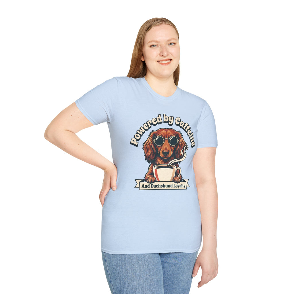 Copy of Unisex Softstyle Dachshund  T-Shirt