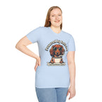 Copy of Unisex Softstyle Dachshund  T-Shirt