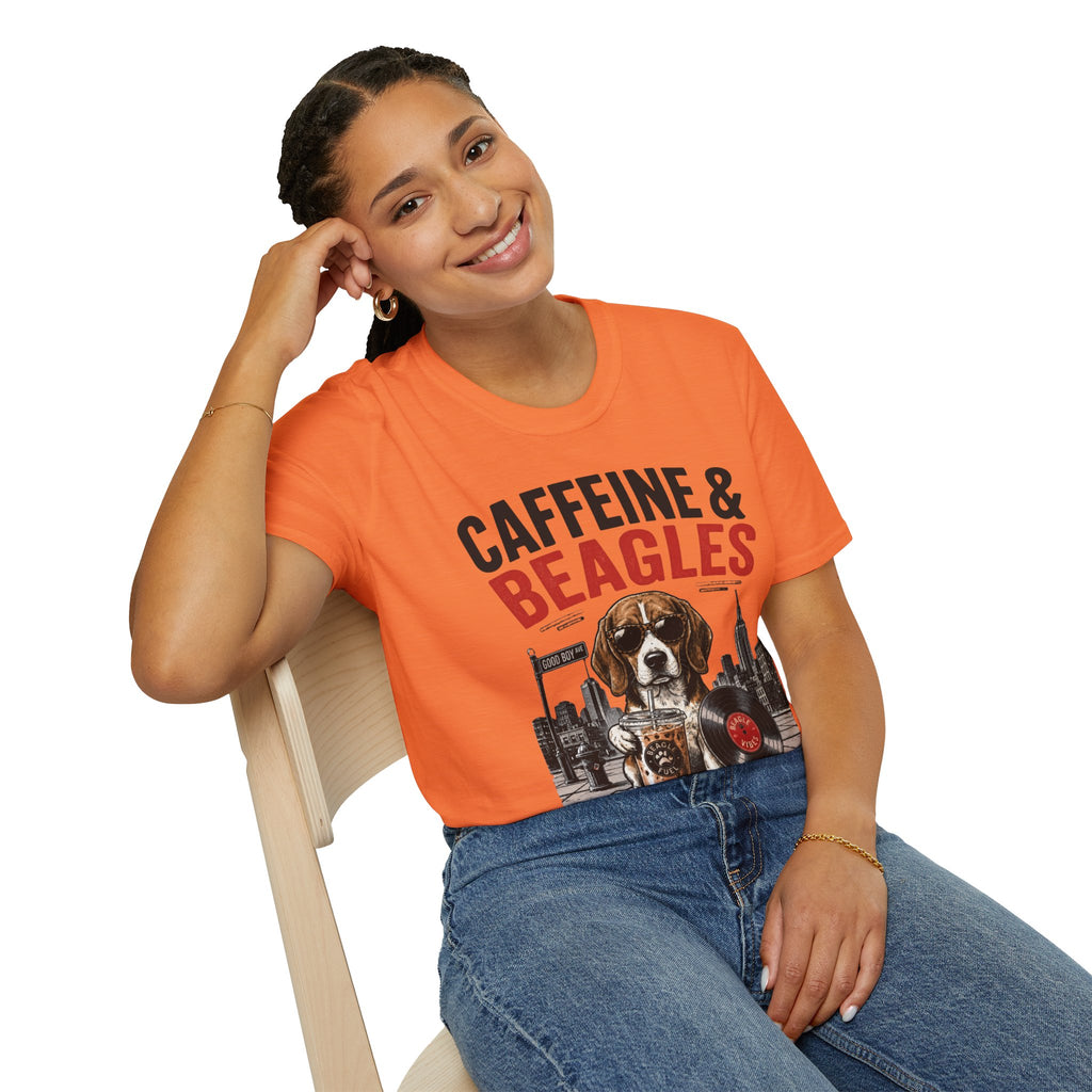 Unisex Softstyle Beegal Caffeine Fuel T-Shirt