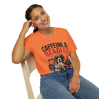 Unisex Softstyle Beegal Caffeine Fuel T-Shirt