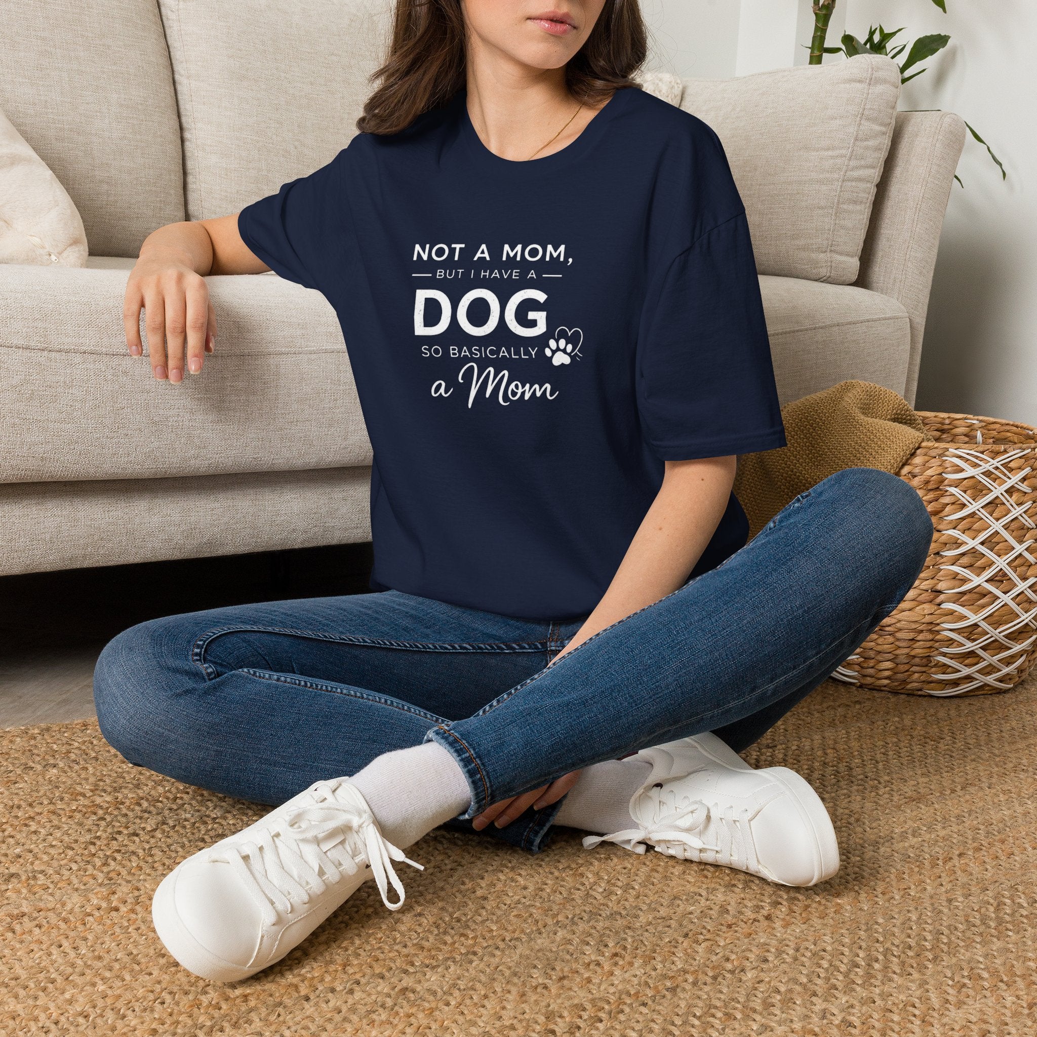 Copy of Copy of Unisex Softstyle Not A Mom But T-Shirt