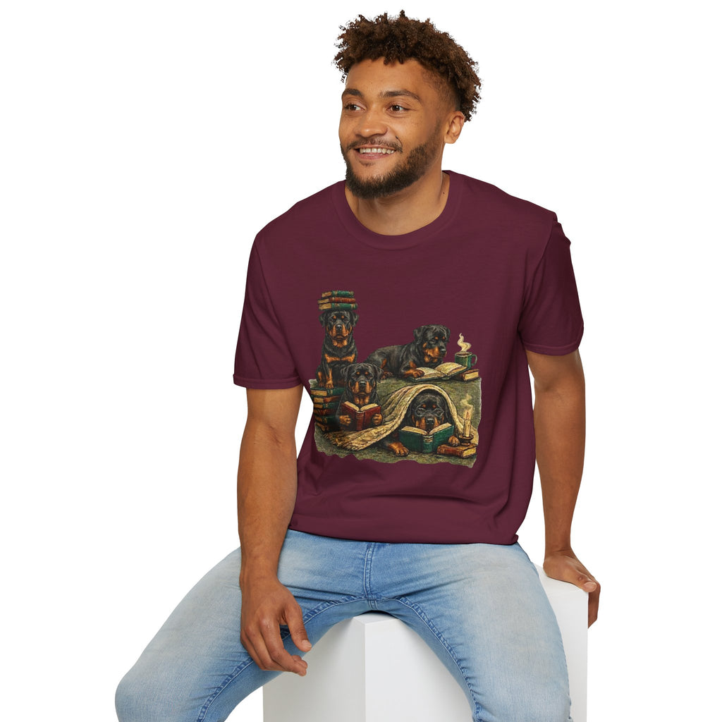 Copy of Unisex Softstyle rotwailer T-Shirt