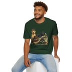 Copy of Unisex Softstyle Labador Library Four Dog T-Shirt