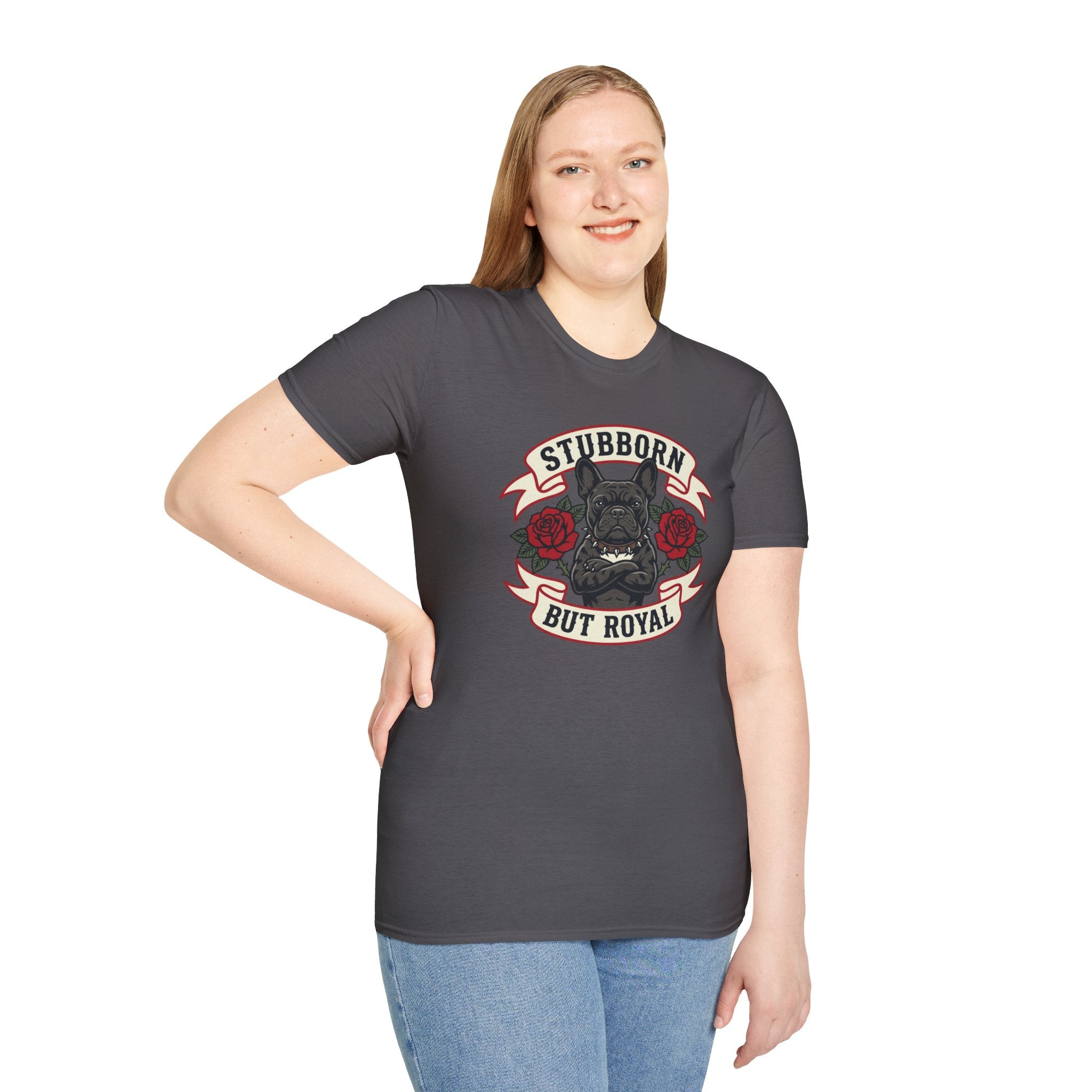 Copy of Copy of Unisex Softstyle My Pet Say No T-Shirt