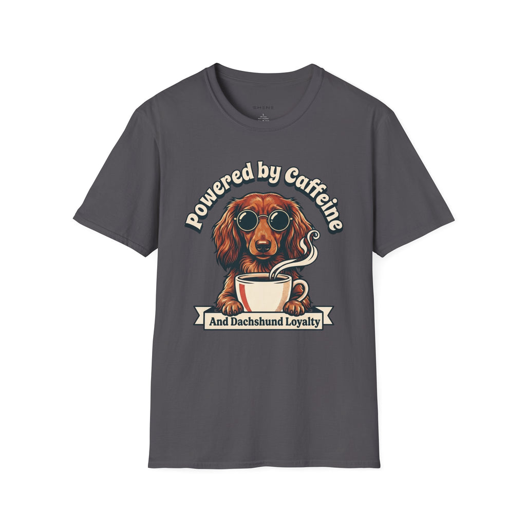 Copy of Unisex Softstyle Dachshund  T-Shirt