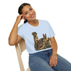 Copy of Unisex Softstyle German Shepherd Library T-Shirt