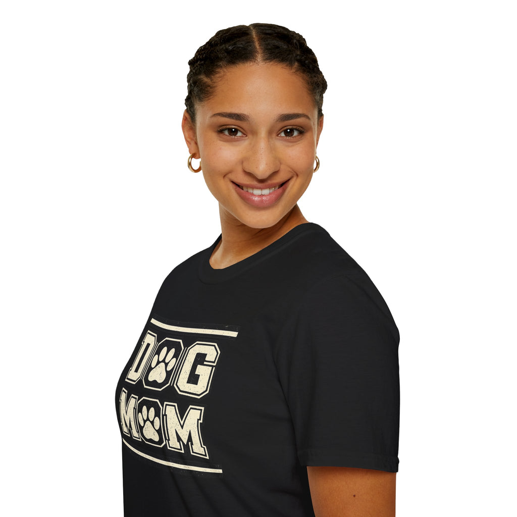 Copy of Copy of Unisex Softstyle Dog Mom T-Shirt