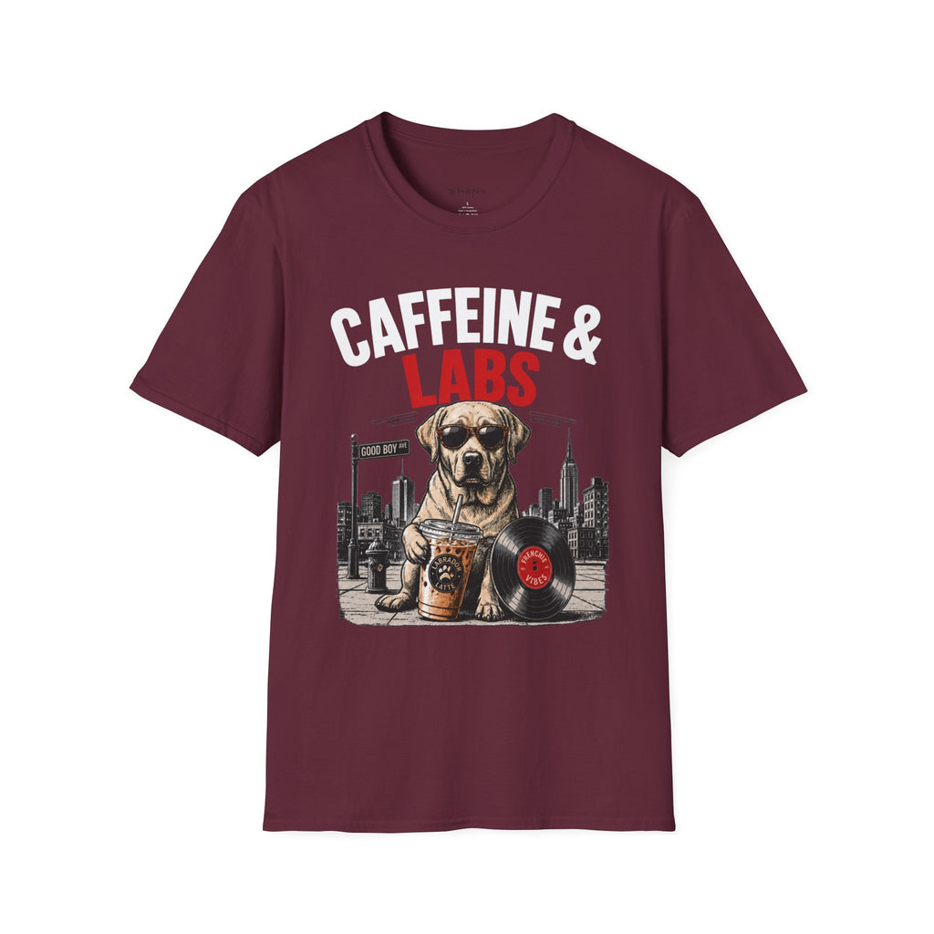 Unisex Softstyle Labs Caffeine Fuel T-Shirt