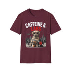 Unisex Softstyle Labs Caffeine Fuel T-Shirt