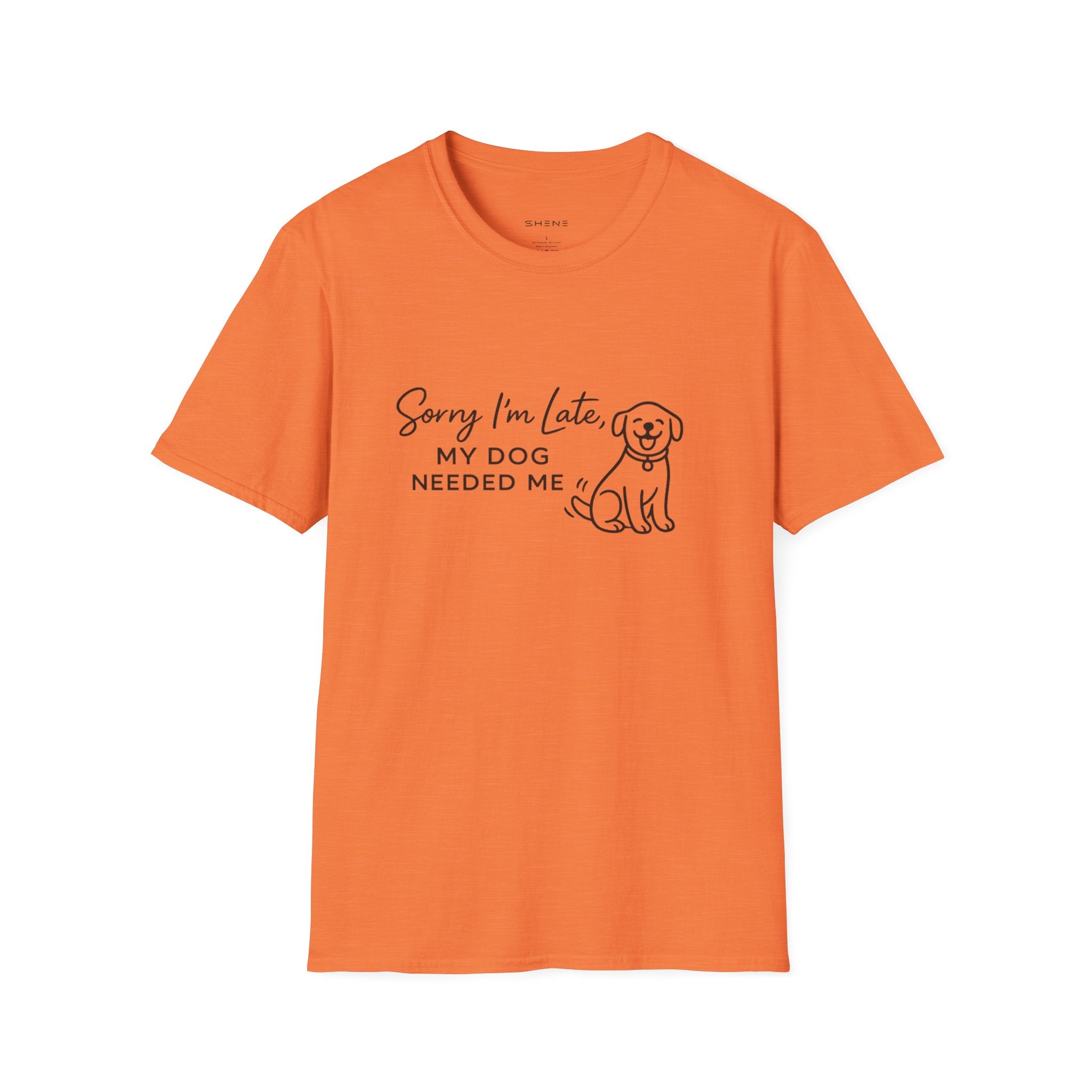 Copy of Copy of Unisex Softstyle Sorry i'm Late T-Shirt