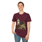 Copy of Unisex Softstyle Poodle Library T-Shirt