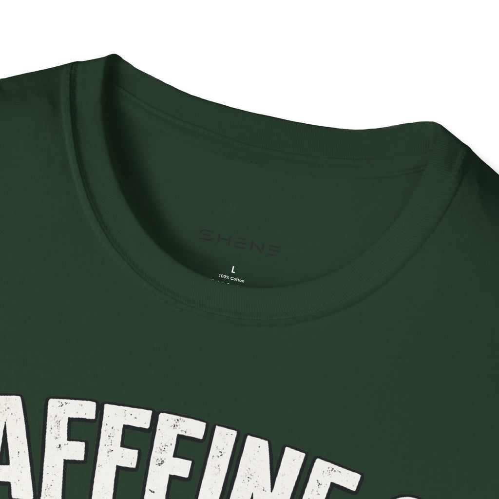 Unisex Softstyle Rottweiler Caffeine Fuel  T-Shirt