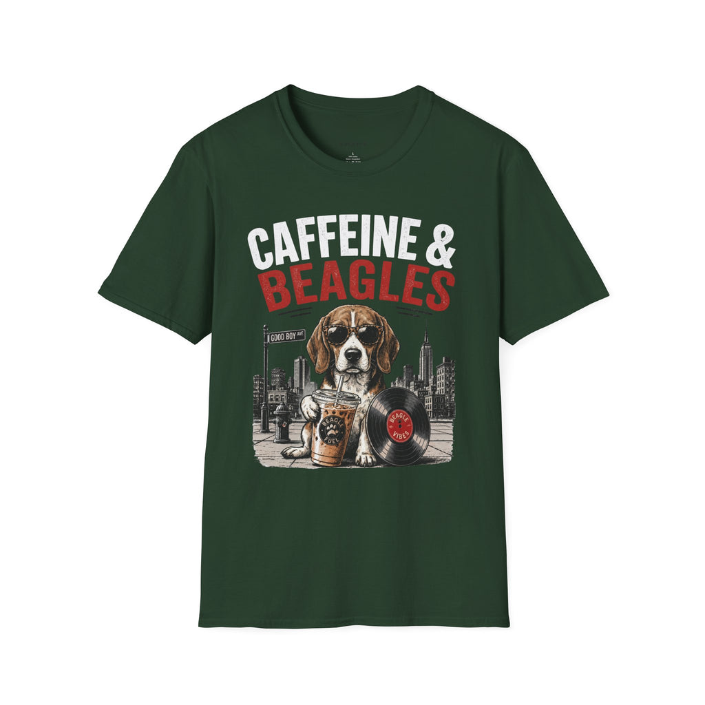 Unisex Softstyle Beegal Caffeine Fuel T-Shirt