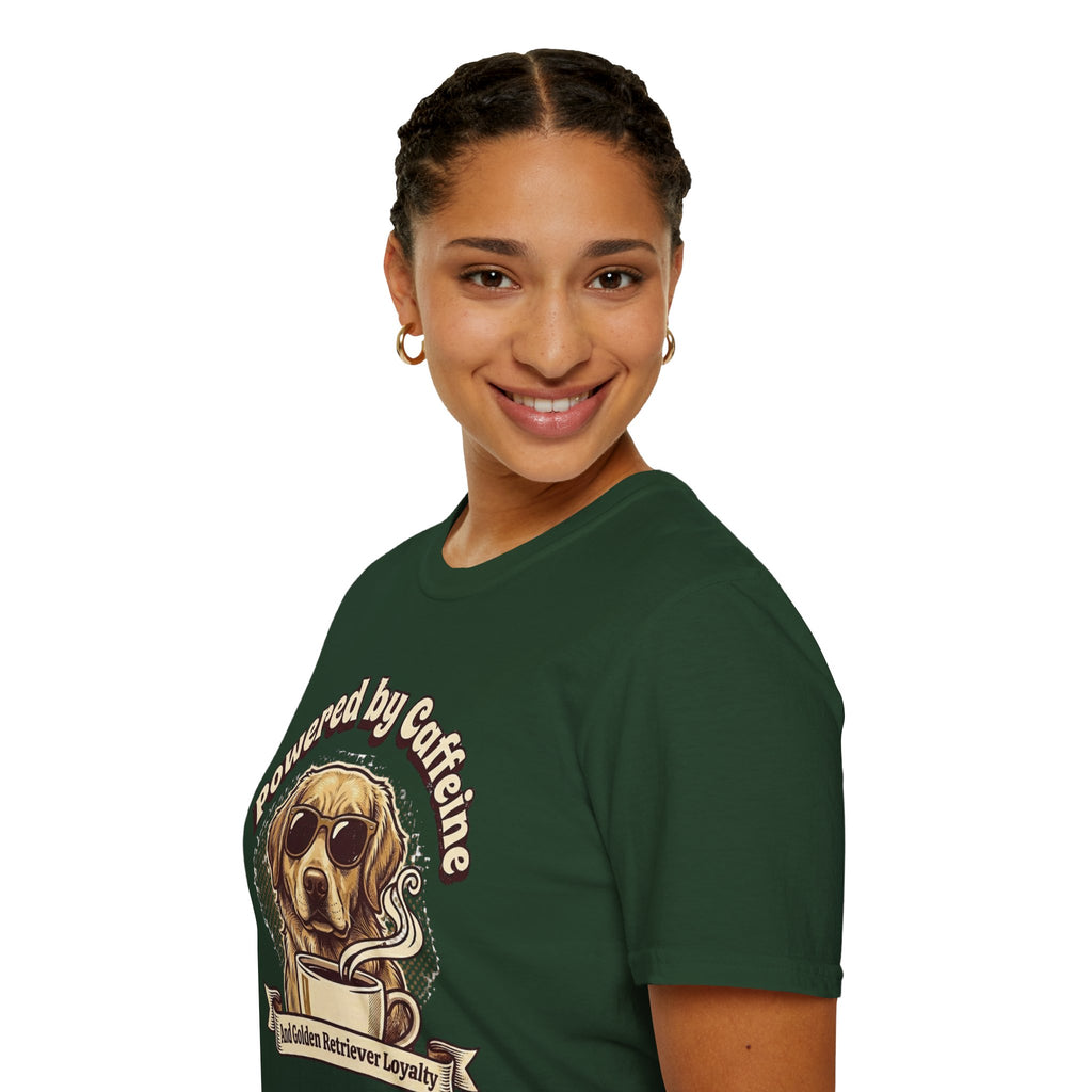 Copy of Unisex Softstyle Golden loyalty T-Shirt