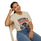 Unisex Softstyle Dachshund Caffeine Fuel T-Shirt