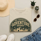 Copy of Unisex Softstyle My Favorite Adventure Has Paws T-Shirt
