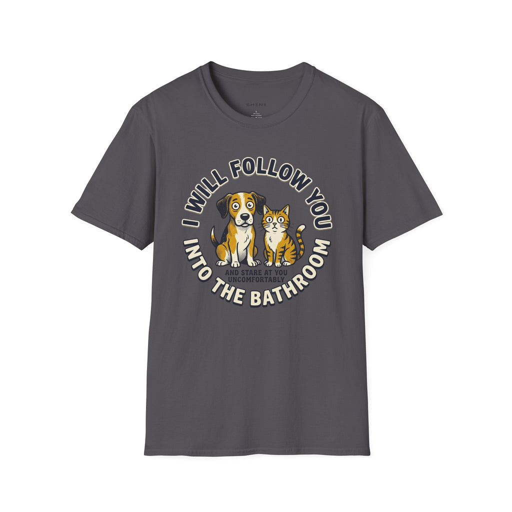 Copy of Unisex Softstyle watch you T-Shirt