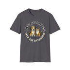 Copy of Unisex Softstyle watch you T-Shirt