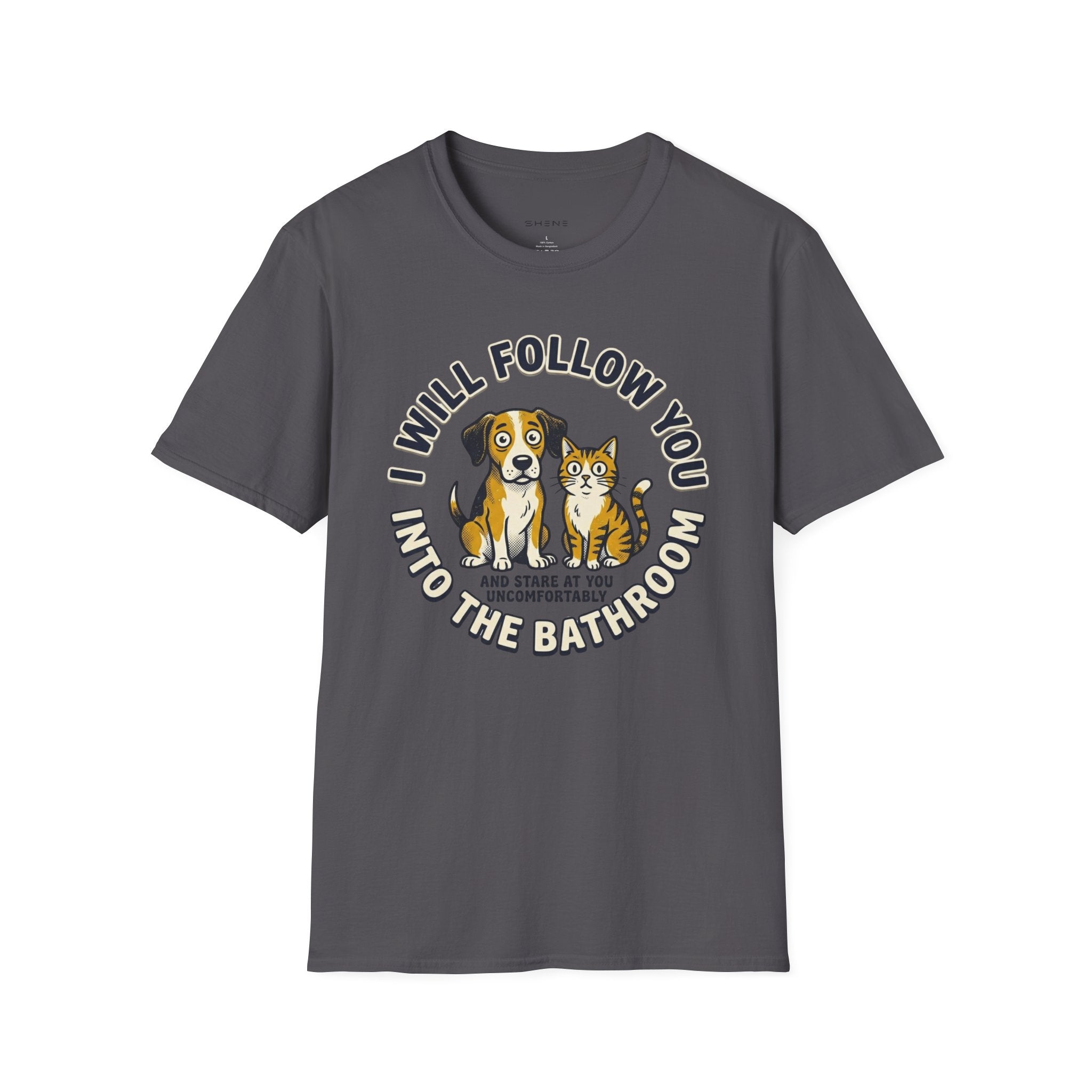 Copy of Unisex Softstyle watch you T-Shirt