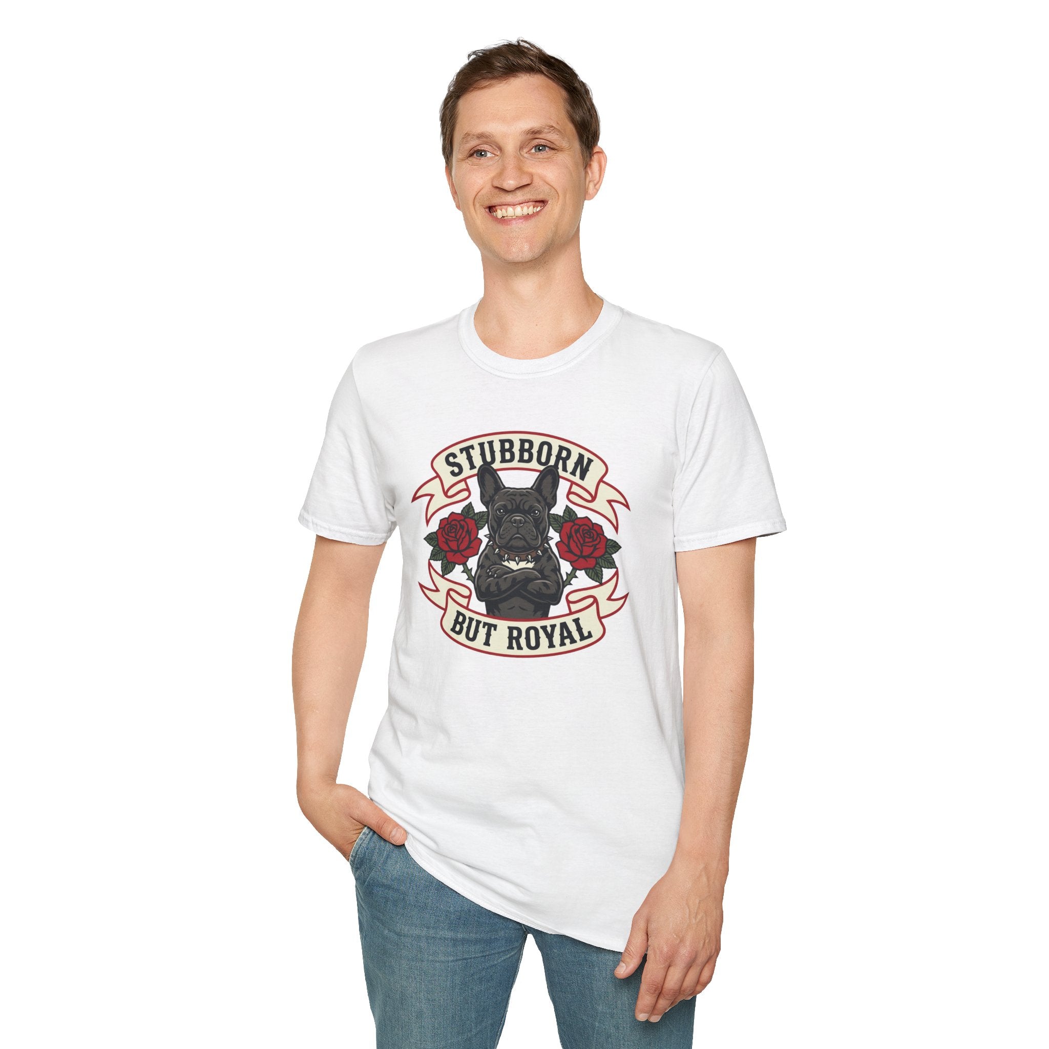 Copy of Copy of Unisex Softstyle My Pet Say No T-Shirt