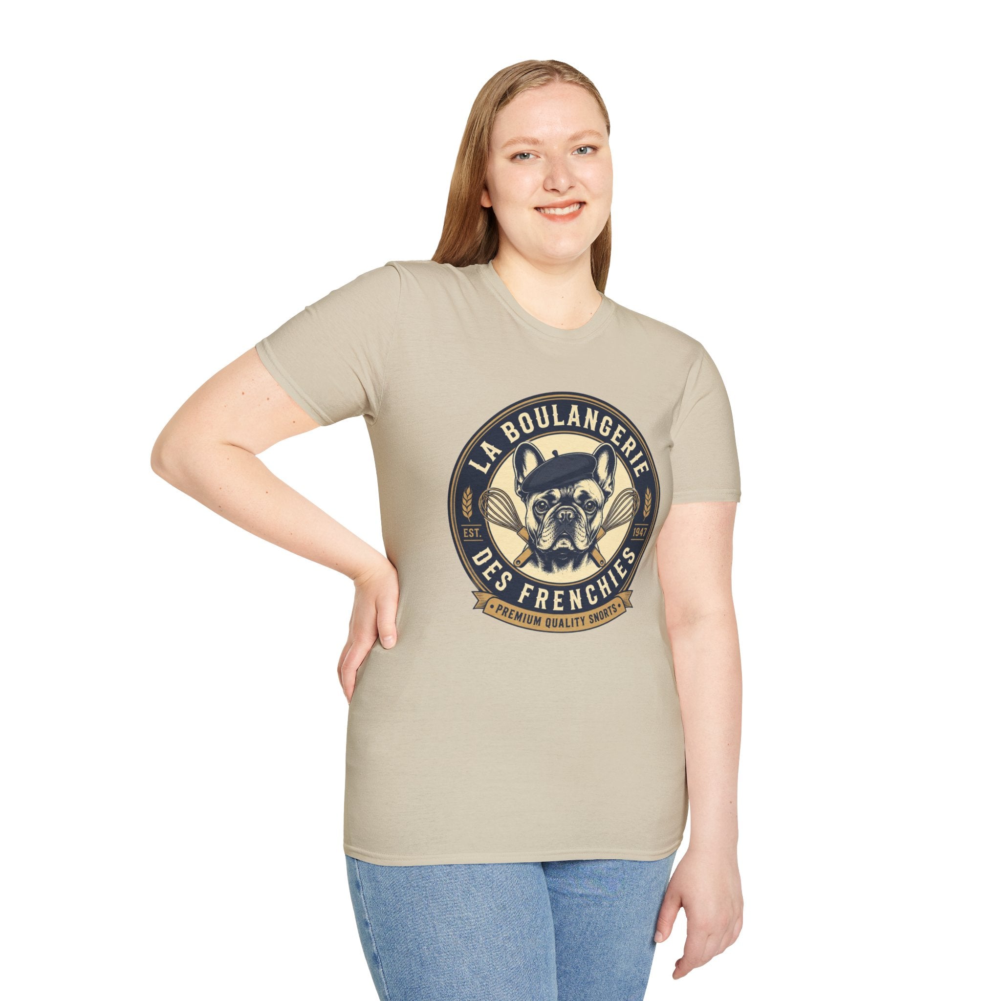 Copy of Copy of Unisex Softstyle Dog Bakery  T-Shirt