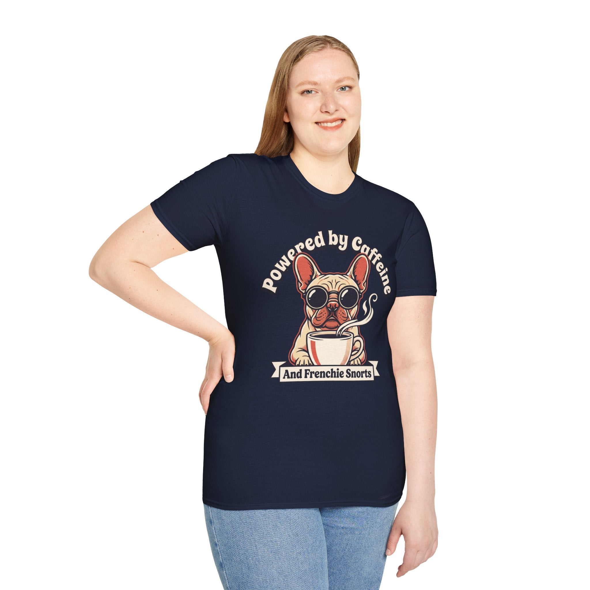 Copy of Unisex Softstyle French Bulldog Loyalty T-Shirt