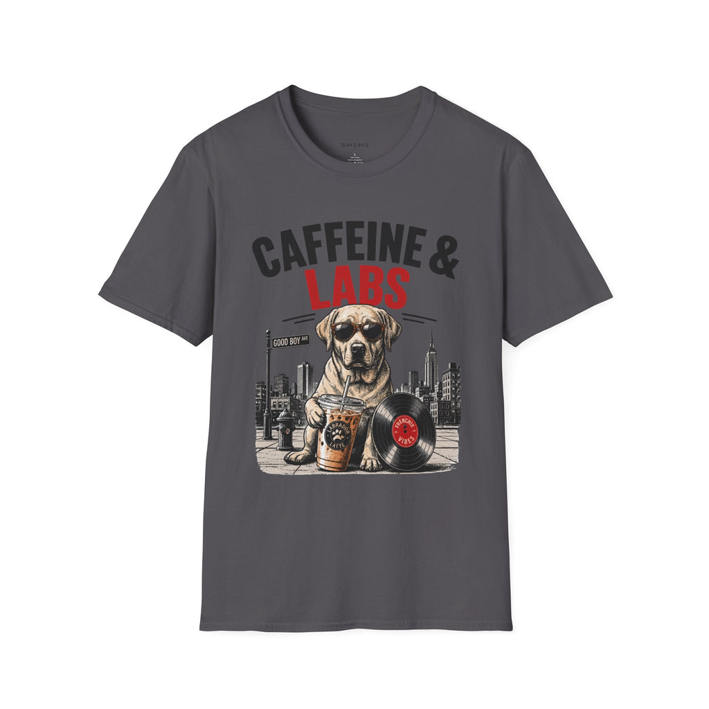 Unisex Softstyle Labs Caffeine Fuel T-Shirt